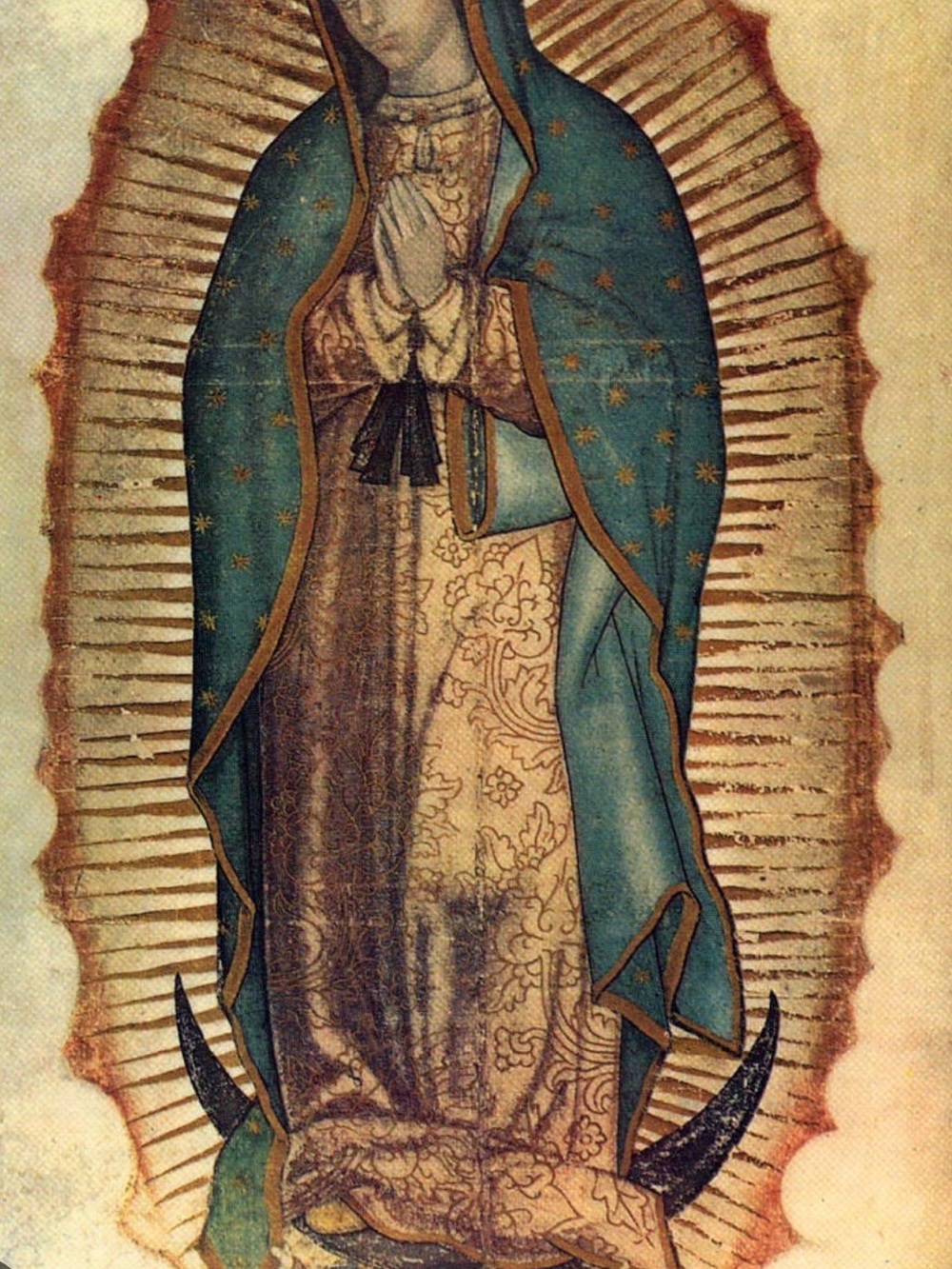 Our “Lady of Guadalupe” inspired replica costume Women’s Size 6 - Picture 10 of 11